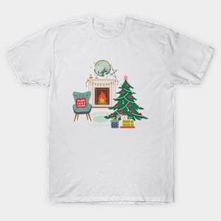 Christmas interior T-Shirt